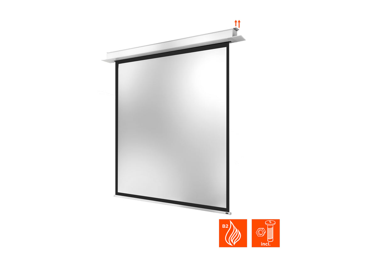 celexon Deckeneinbauleinwand Motor Professional Plus