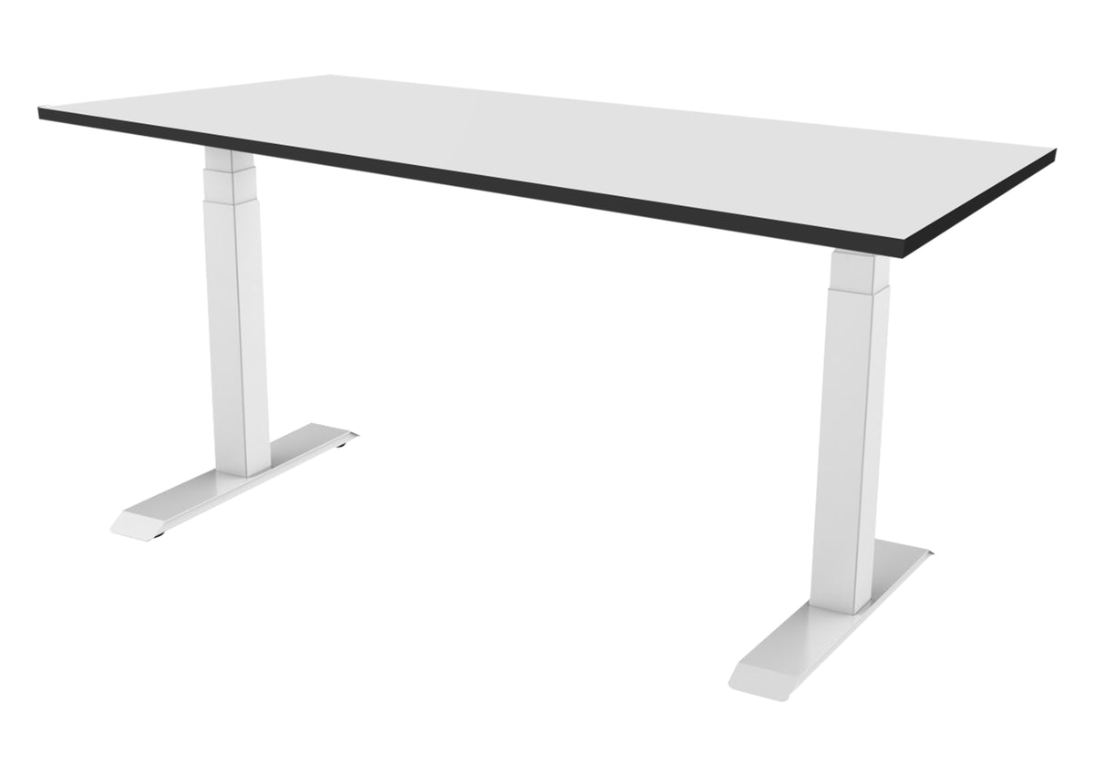 celexon elektrisch höhenverstellbarer Schreibtisch Professional eAdjust-58123 - inkl. Tischplatte