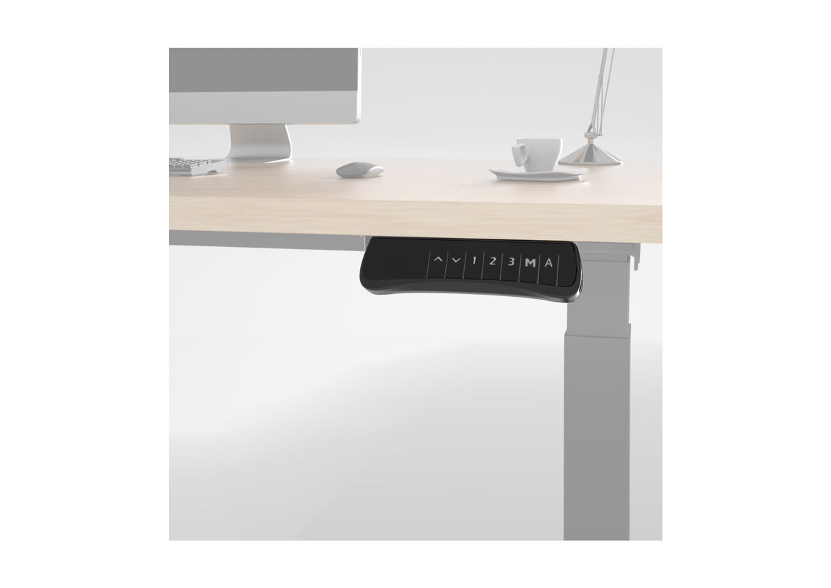 celexon elektrisch höhenverstellbarer Schreibtisch Professional eAdjust-58123 - inkl. Tischplatte