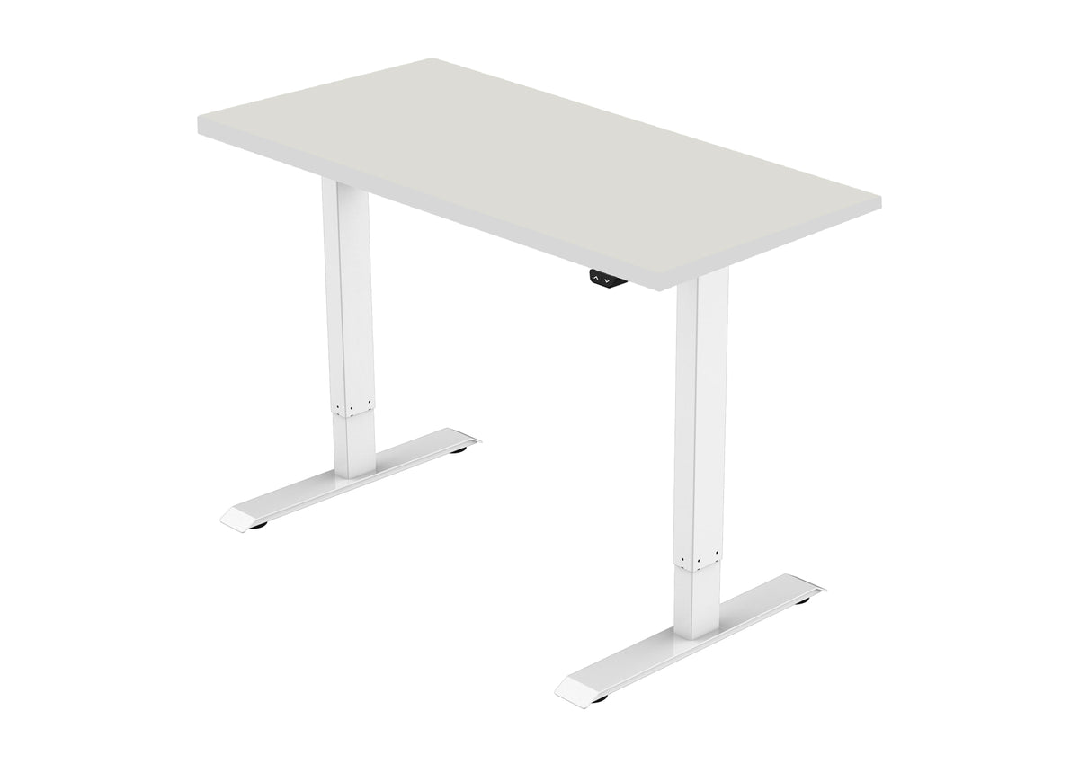 celexon elektrisch höhenverstellbarer Schreibtisch Economy eAdjust-71121 - inkl. Tischplatte