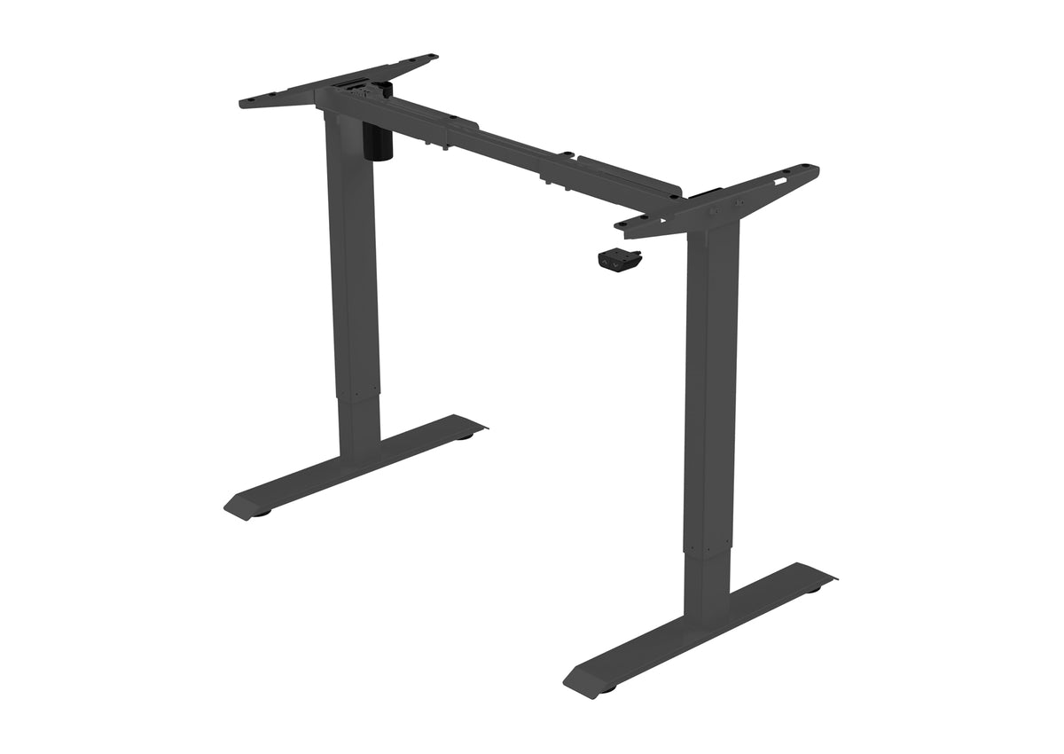 celexon elektrisch höhenverstellbarer Schreibtisch Economy eAdjust-71121 - inkl. Tischplatte