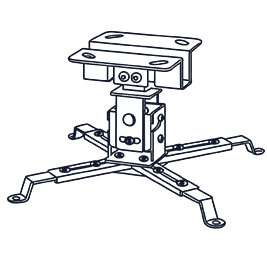 Icon projecor ceiling mount