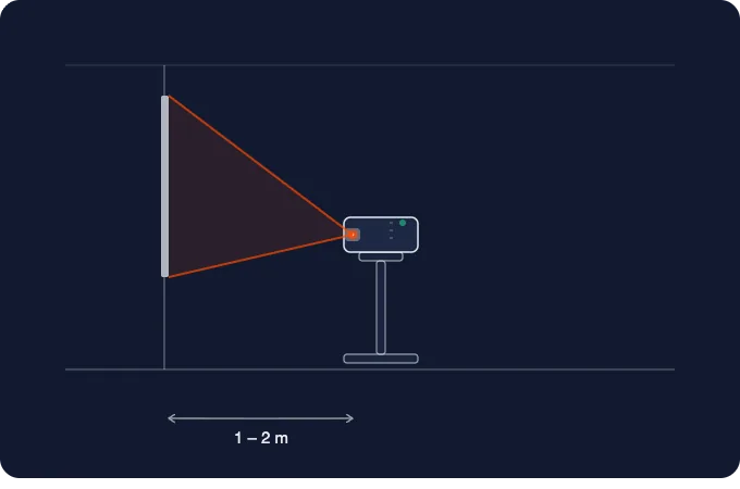 Icon short throw
