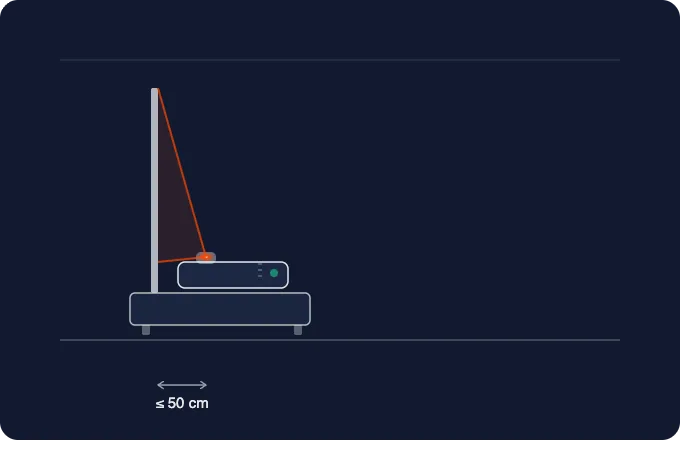 Icon ultra short throw