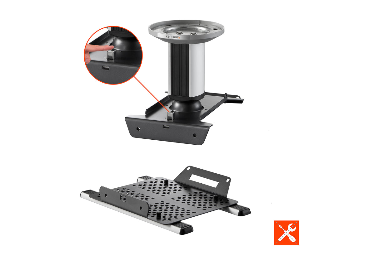 celexon Deckenhalterung universal MultiCel Expert für ST Beamer