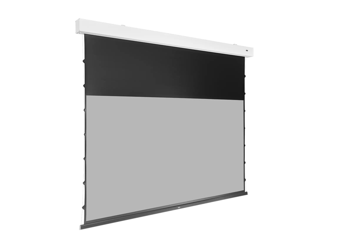 celexon GREYVISION Premium Plus Leinwand Motor Tension