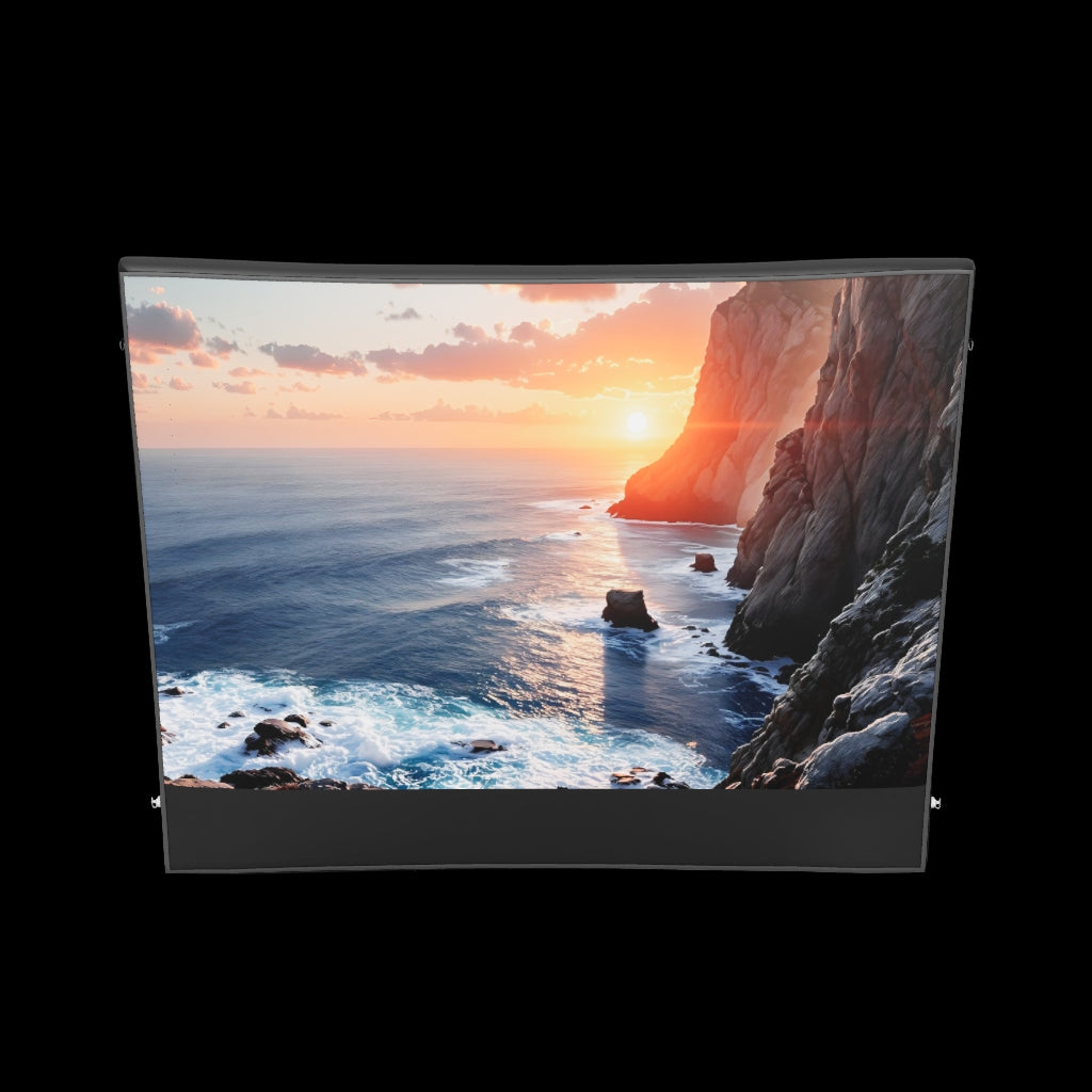 3d/AR Model of the celexon inflatable outdoor projection screen Economy INF 120"
