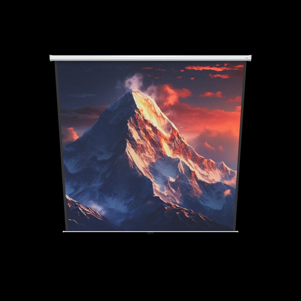 3d/AR model of the celexon Projector screen Manual Economy 220 x 220 cm - 122"