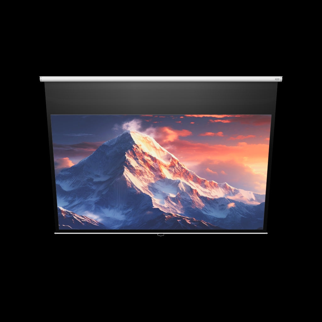 3d/AR Model of the celexon Projector screen Manual Economy 305 x 172 cm - 138"