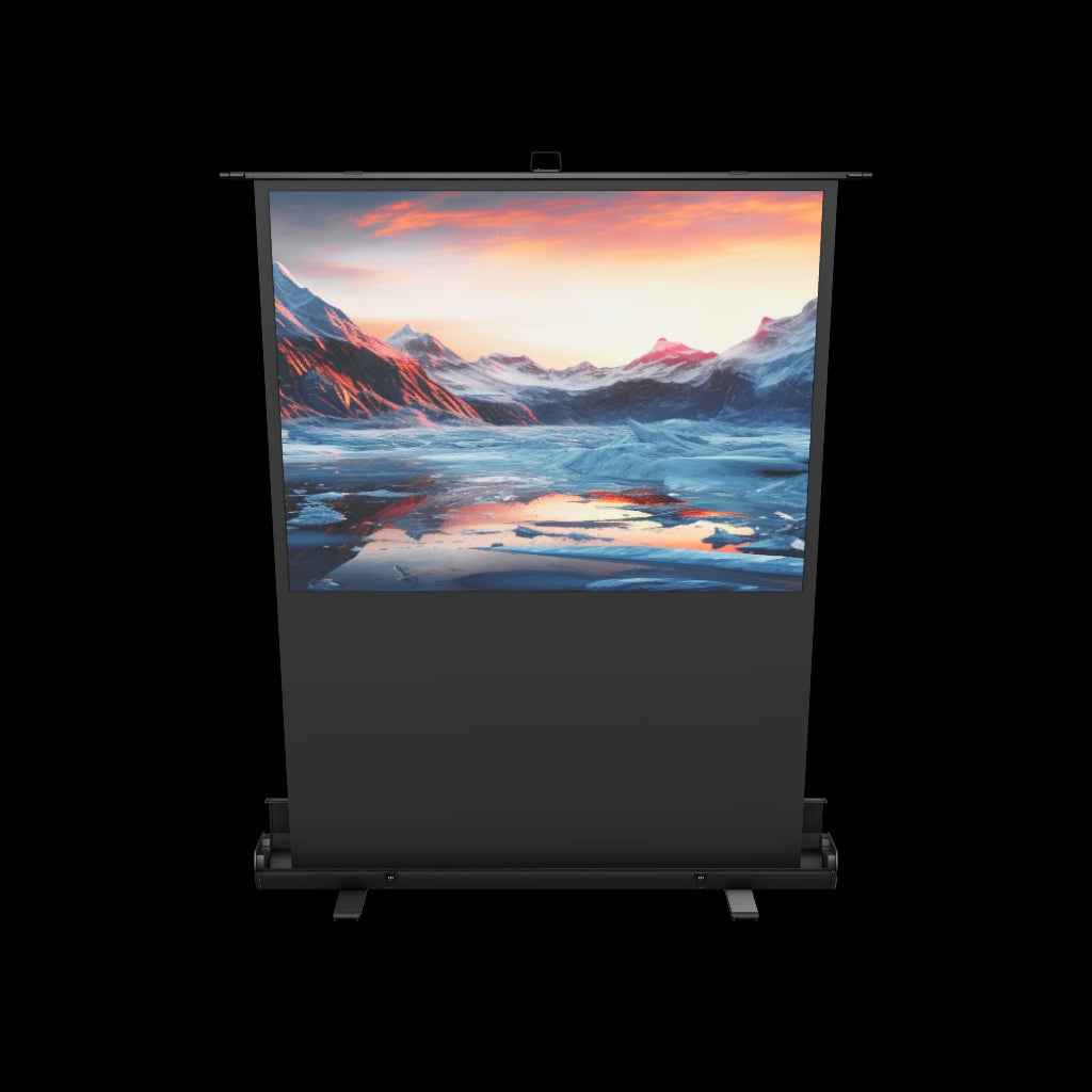 3d/AR Model of the celexon Mobile Professional Plus Projector screen 120 x 90 cm