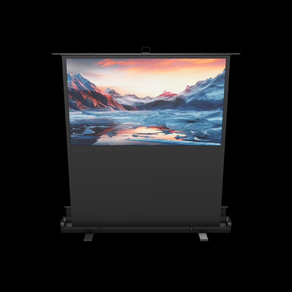 3d/AR Model of the celexon Mobile Professional Plus Projector screen 120 x 68 cm