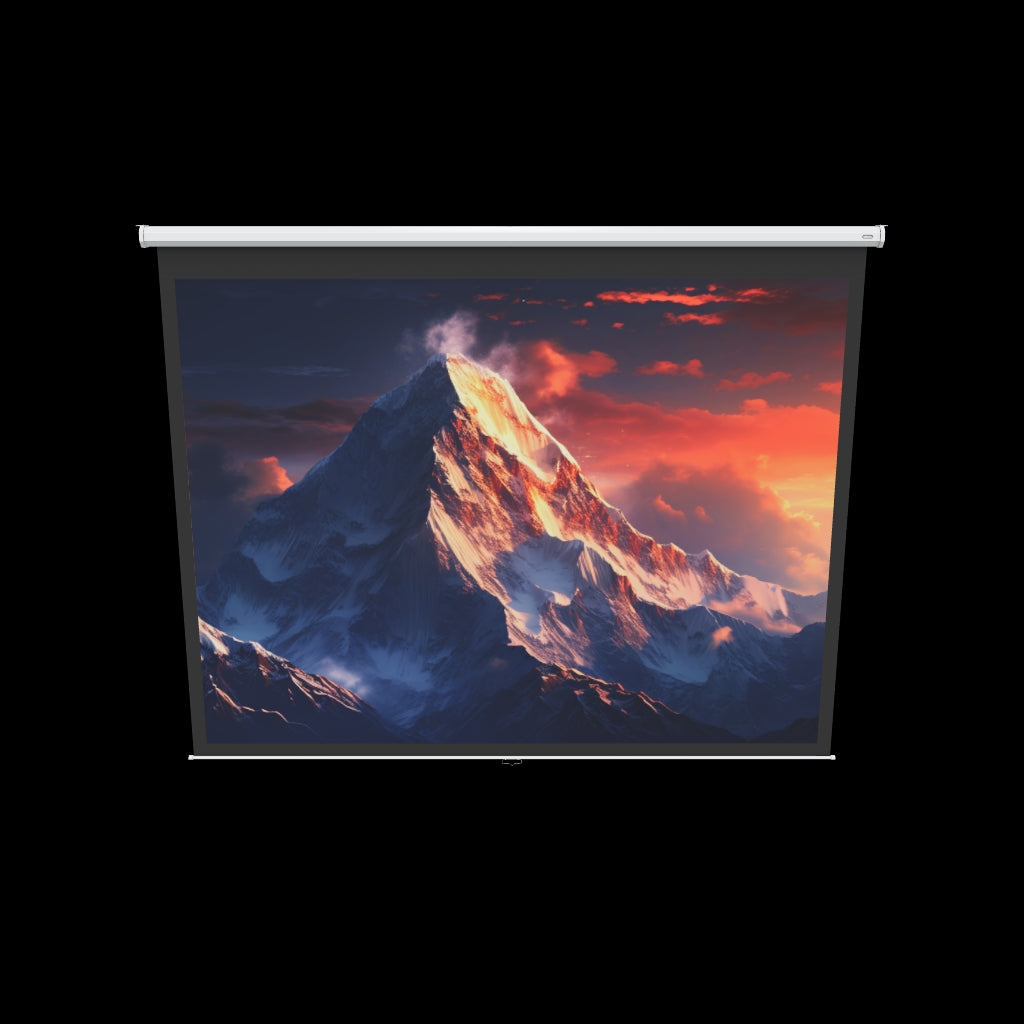 3d/AR Model of the celexon Projector screen Manual Economy 220 x 165 cm - 108"