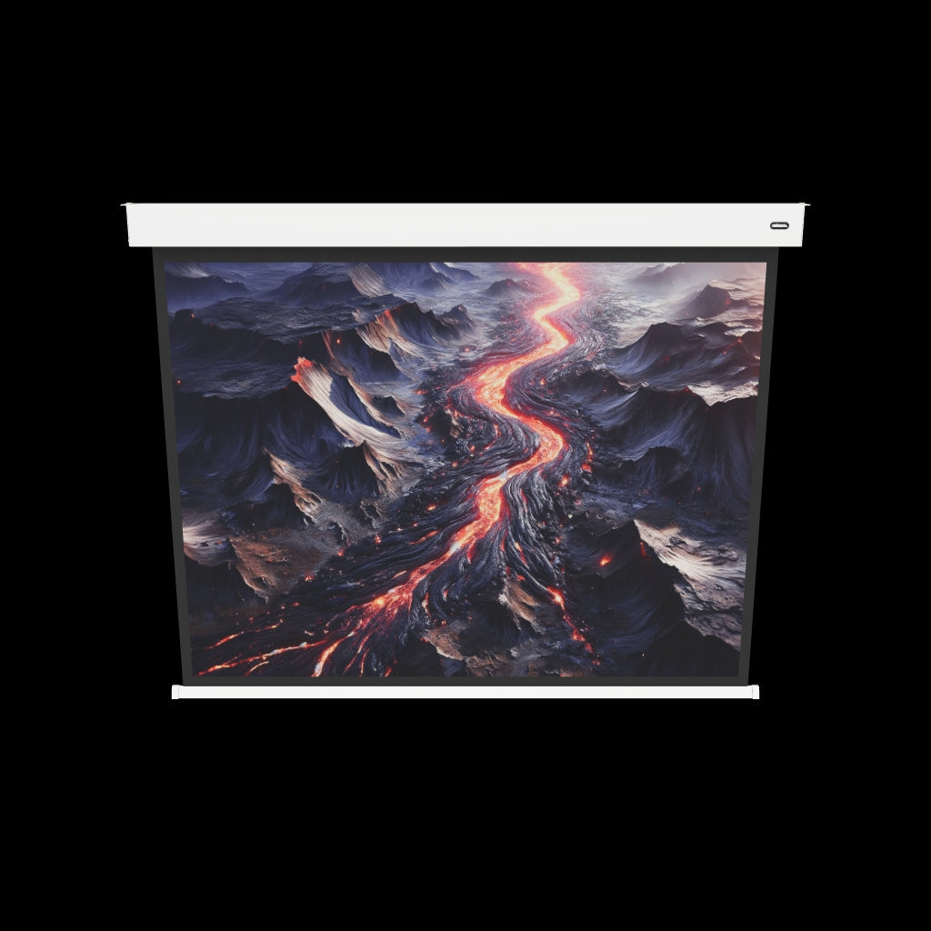 3d/AR Model of the celexon Electric Professional Plus V2.0 Battery Projector Screen 160x120 cm