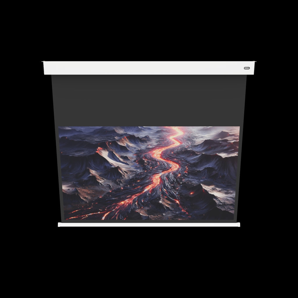 3d/AR Model of the celexon Electric Professional Plus V2.0 Battery Projector Screen 160x90 cm