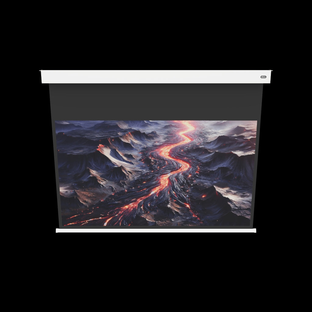 3d/AR Model of the celexon Electric Professional Plus V2.0 Battery Projector Screen 180x102 cm