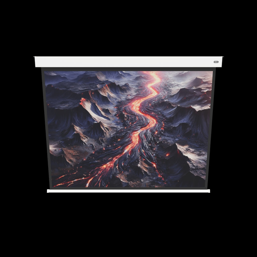 3d/AR Model of the celexon Electric Professional Plus V2.0 Battery Projector Screen 180x135 cm