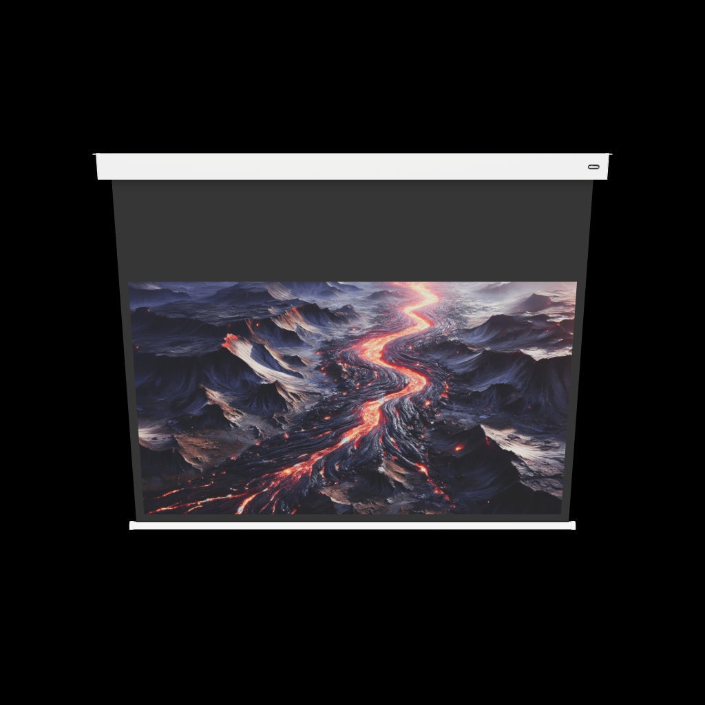 3d/AR Model of the celexon Electric Professional Plus V2.0 Battery Projector Screen 200x113 cm