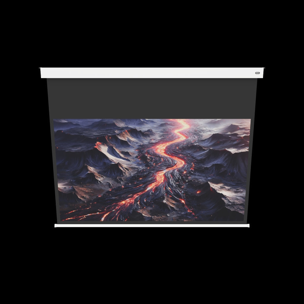 3d/AR Model of the celexon Electric Professional Plus V2.0 Battery Projector Screen 220x124 cm