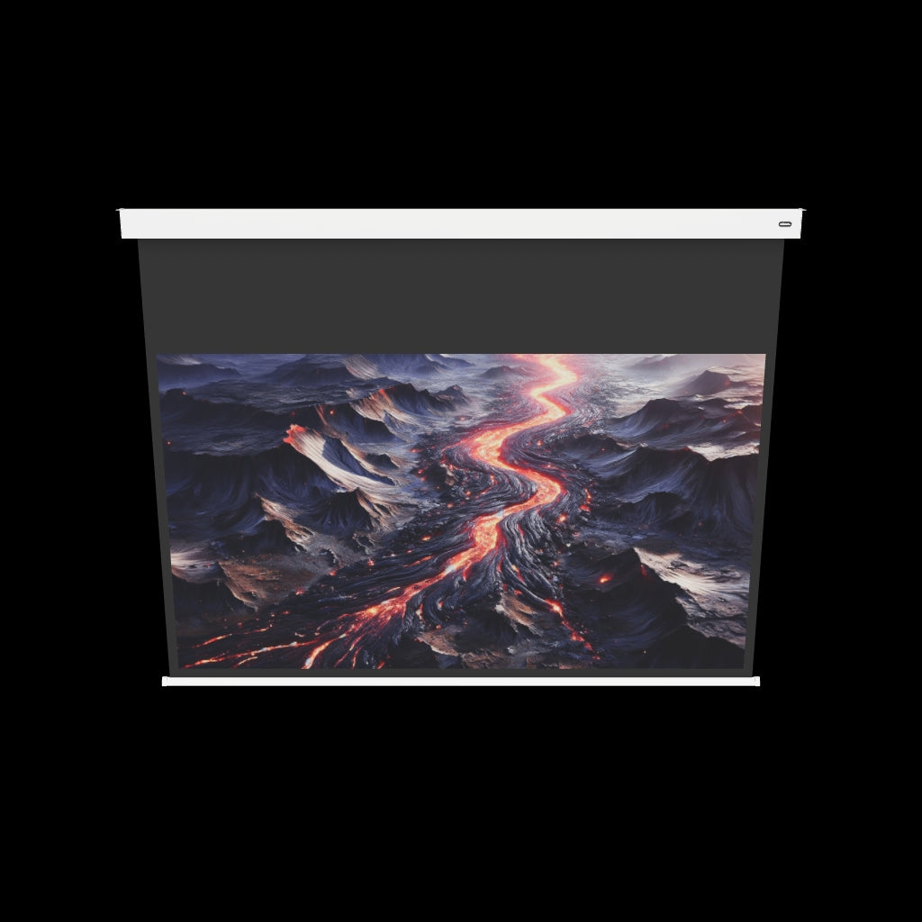 3d/AR Model of the celexon Electric Professional Plus V2.0 Battery Projector Screen 240x135 cm
