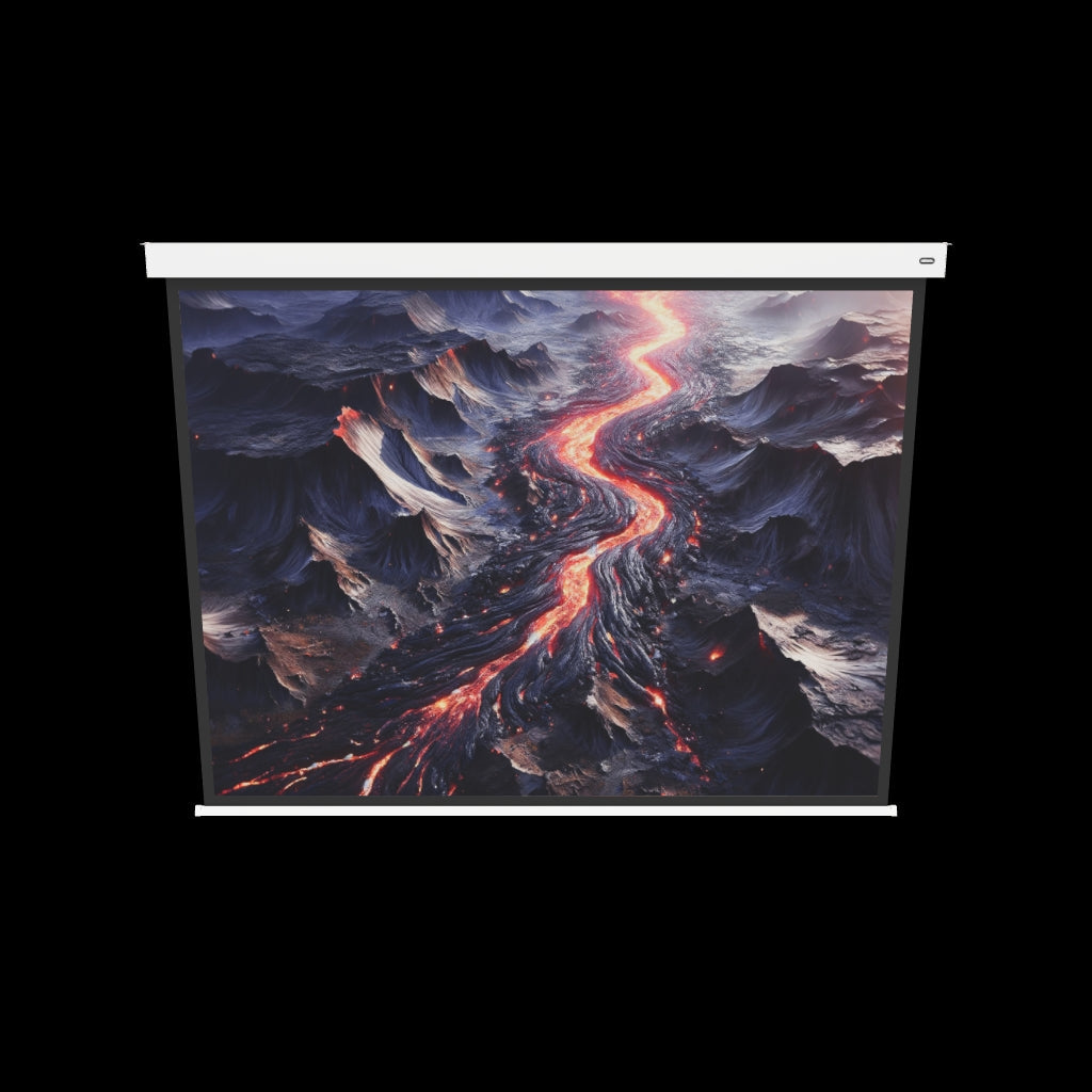 3d/AR Model of the celexon Electric Professional Plus V2.0 Battery Projector Screen 240x180 cm