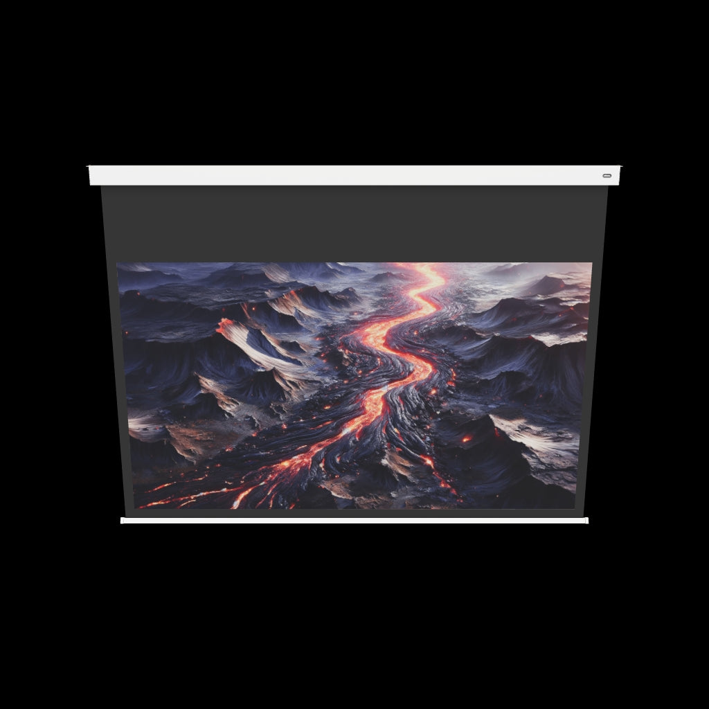 3d/AR Model of the celexon Electric Professional Plus V2.0 Battery Projector Screen 280x158 cm