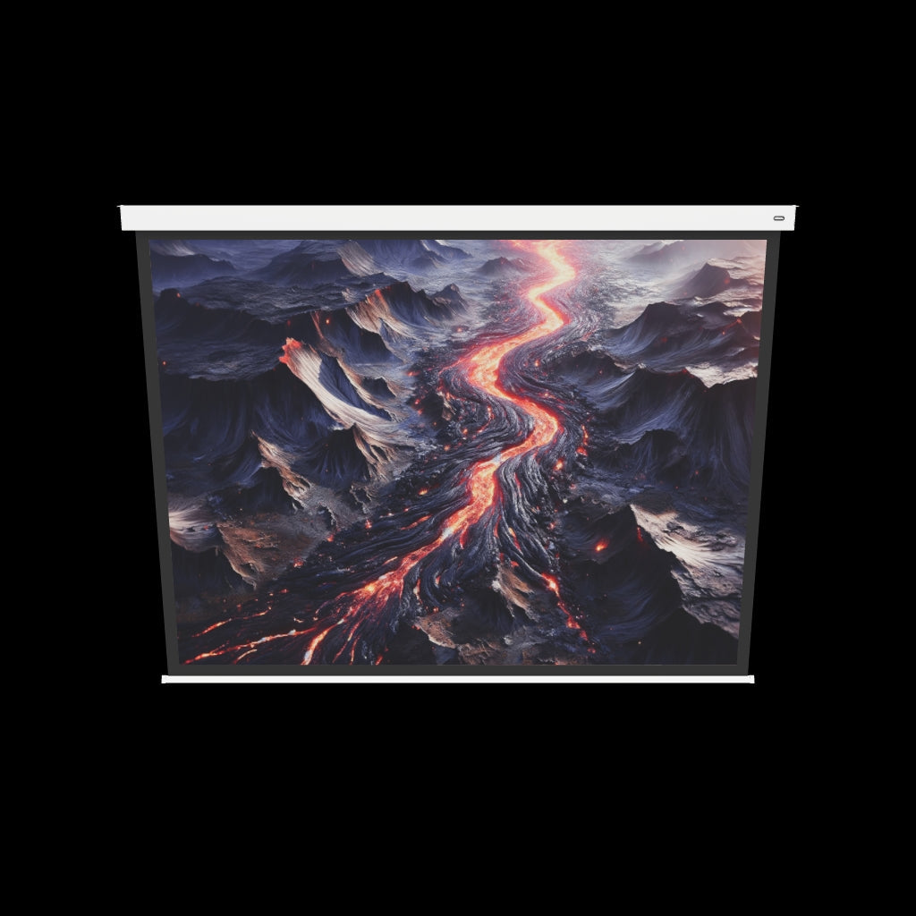 3d/AR Model of the celexon Electric Professional Plus V2.0 Battery Projector Screen 280x210 cm