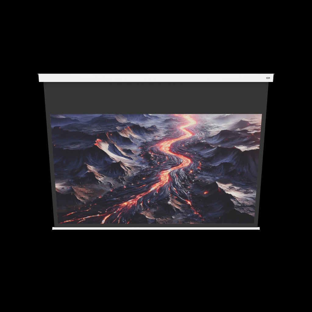 3d/AR Model of the celexon Electric Professional Plus V2.0 Battery Projector Screen 300x169 cm