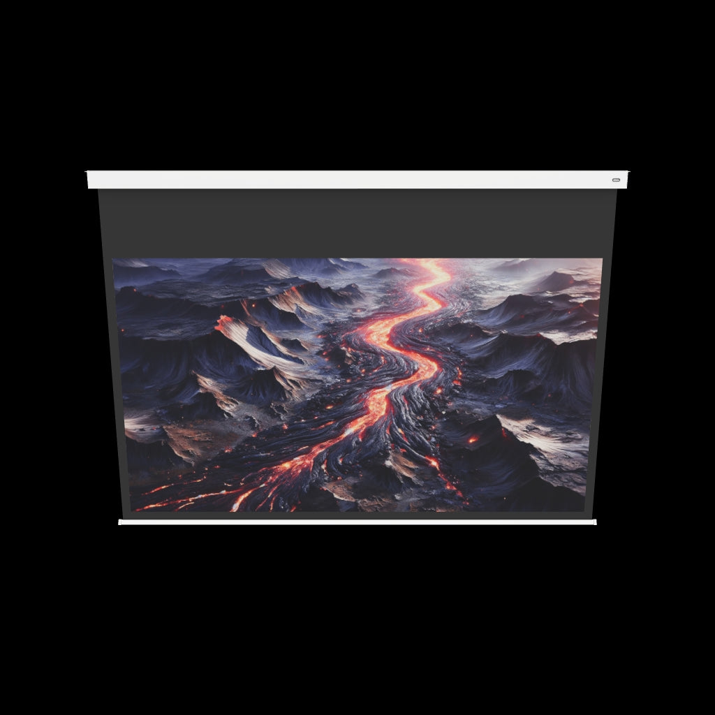 3d/AR Model of the celexon Electric Professional Plus V2.0 Battery Projector Screen 320x180 cm