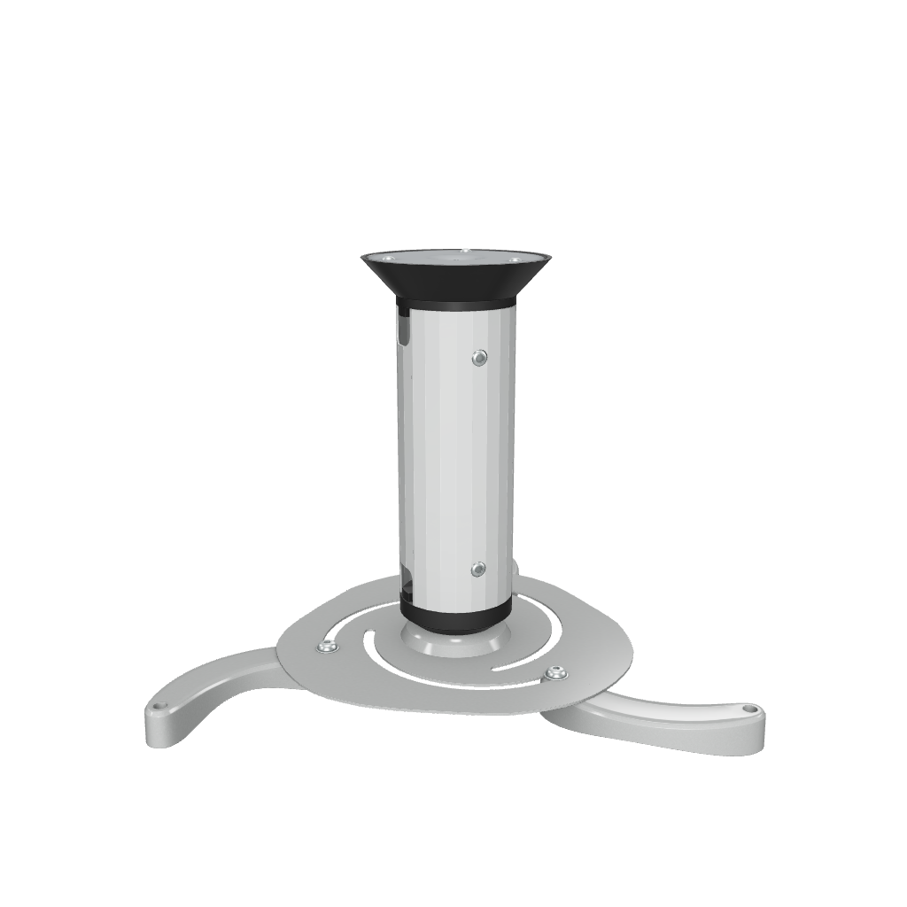 3d/AR Model of the celexon universal ceiling mount PS 815