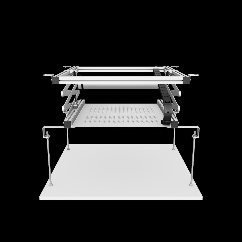 3d/AR Model of the celexon projector ceiling lift PL1000