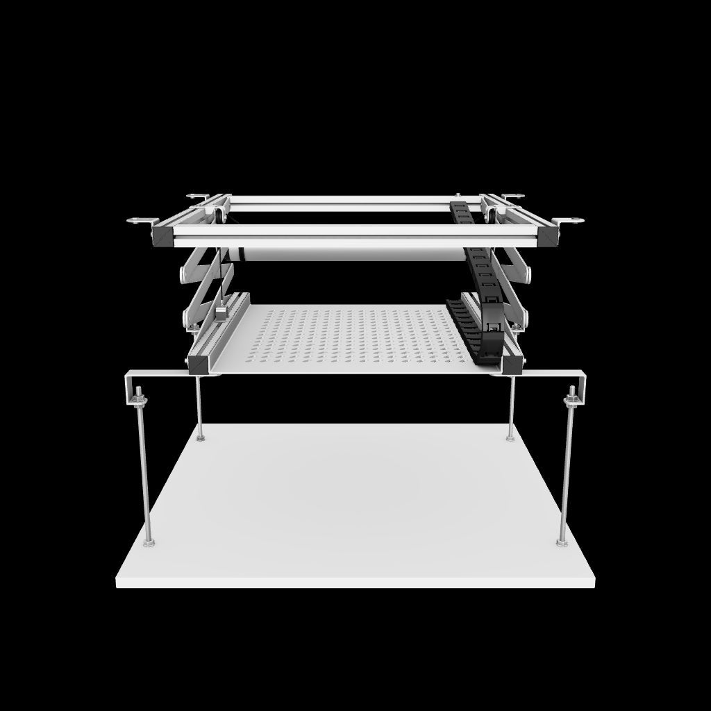3d/AR Model of the celexon projector ceiling lift PL1000 Plus