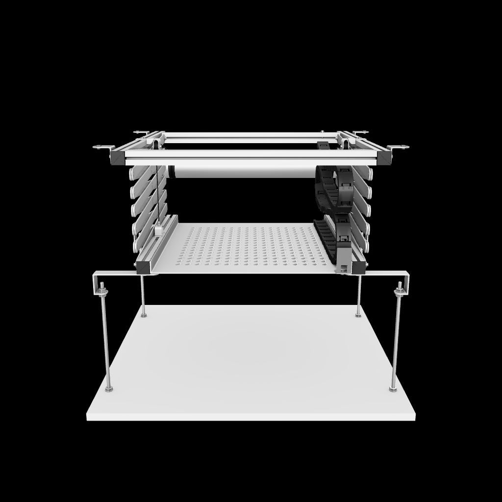 3d/AR Model of the celexon projector ceiling lift PL2000