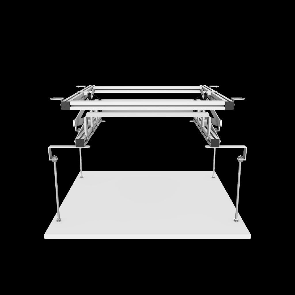 3d/AR Model of the celexon projector ceiling lift PL300