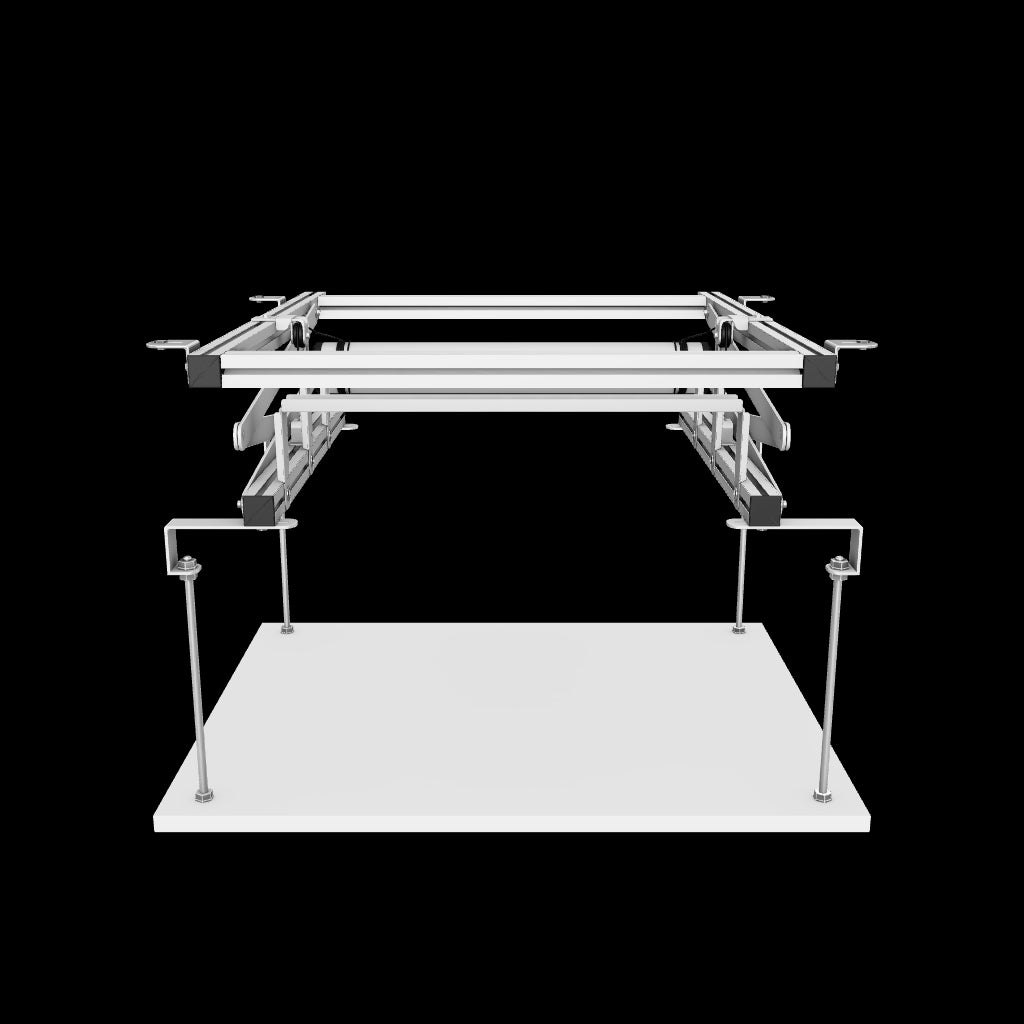 3d/AR Model of the celexon ceiling lift PL400 HC Plus