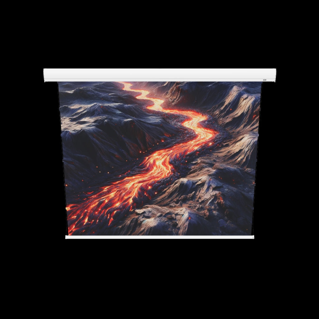 3d/AR Model of the celexon HomeCinema High Contrast projector screen Tension 177 x 99 cm, 80" - Dynamic Slate ALR