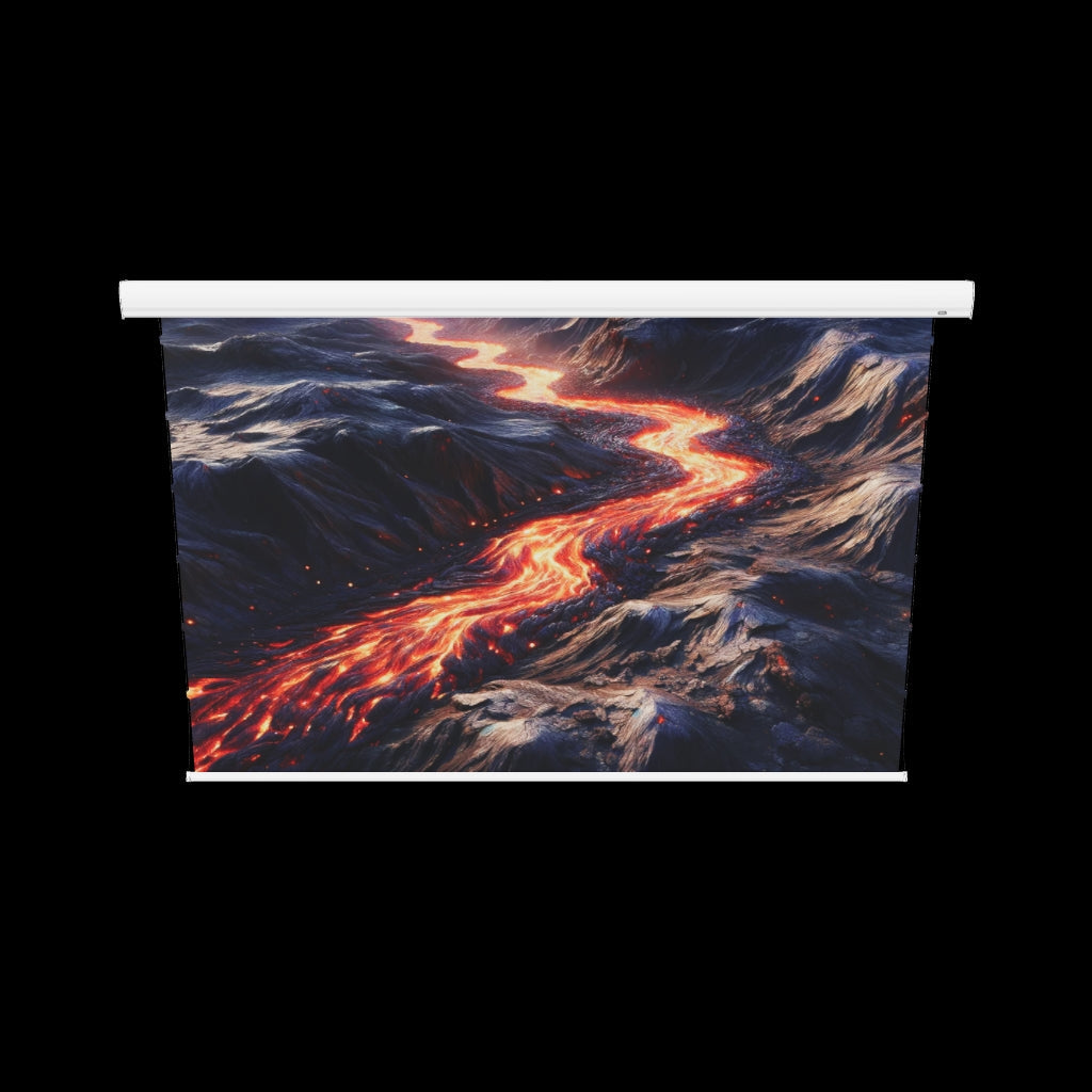 3d/AR Model celexon HomeCinema High Contrast projector screen Tension 243 x 136 cm, 110" - Dynamic Slate ALR