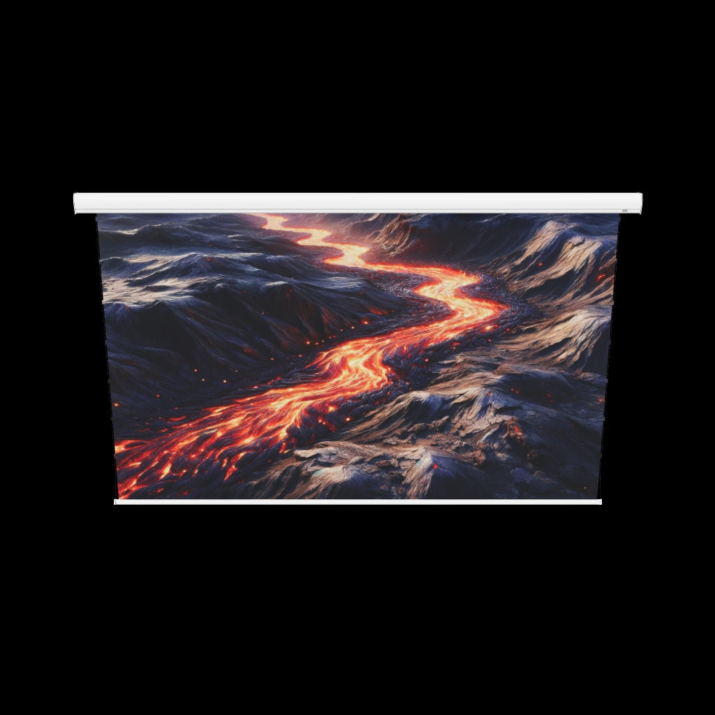 3d/AR Model of the celexon HomeCinema High Contrast projector screen Tension 298 x 168 cm, 135" - Dynamic Slate ALR