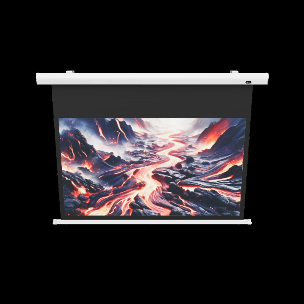 3d/AR Model of the celexon screen HomeCinema Tension Projector Screen - MWHT 200x113 cm
