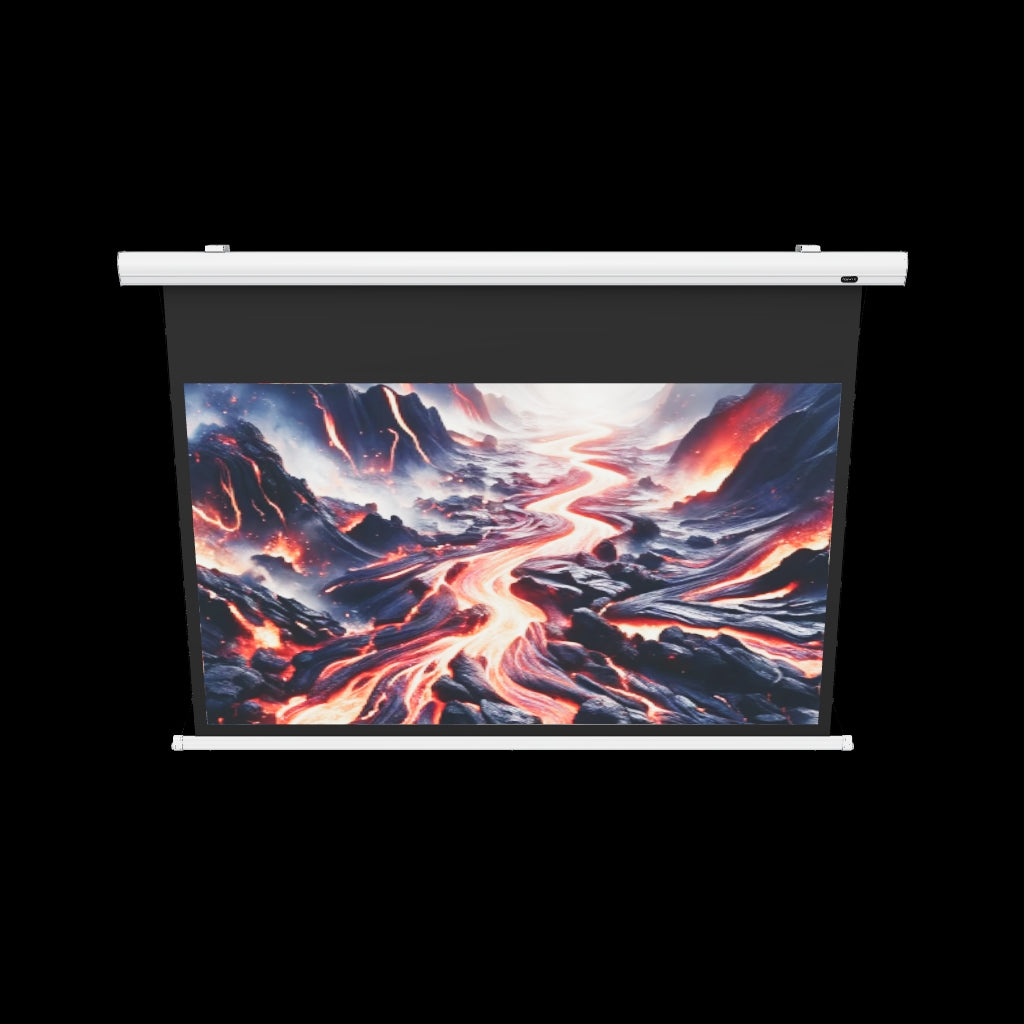 3d/AR Model of the celexon screen HomeCinema Tension Projector Screen - MWHT 240x135 cm