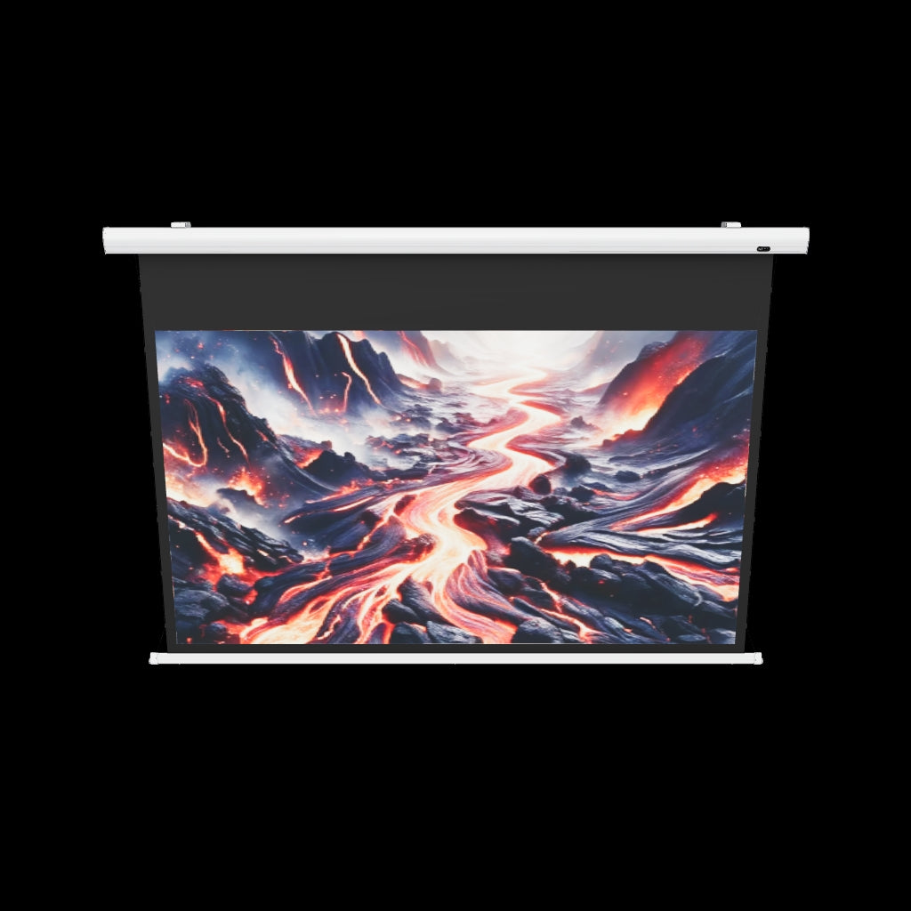 3d/AR Model of the celexon screen HomeCinema Tension Projector Screen - MWHT 280x158 cm