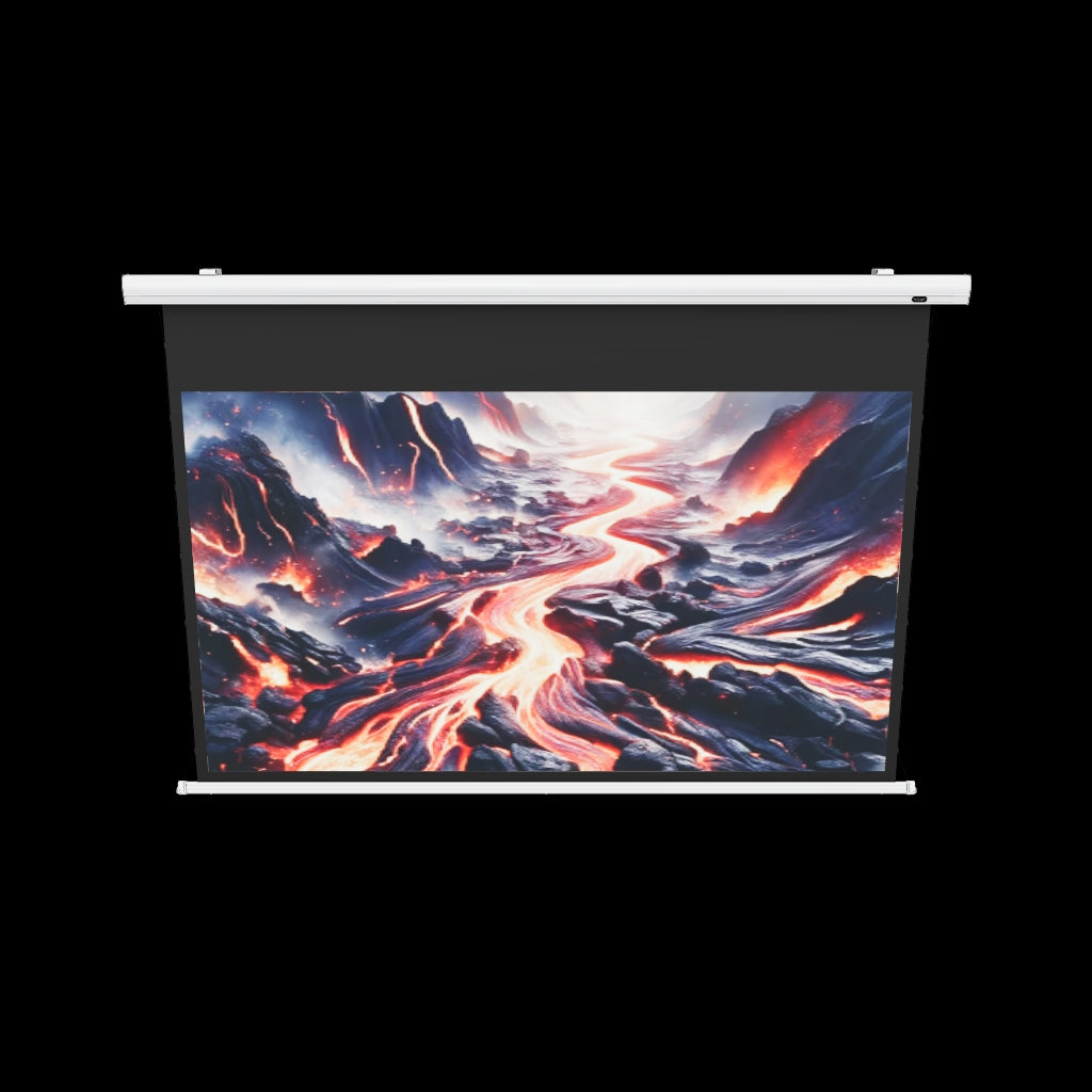 3d/AR Model of the celexon screen HomeCinema Tension Projector Screen - MWHT 300x169 cm