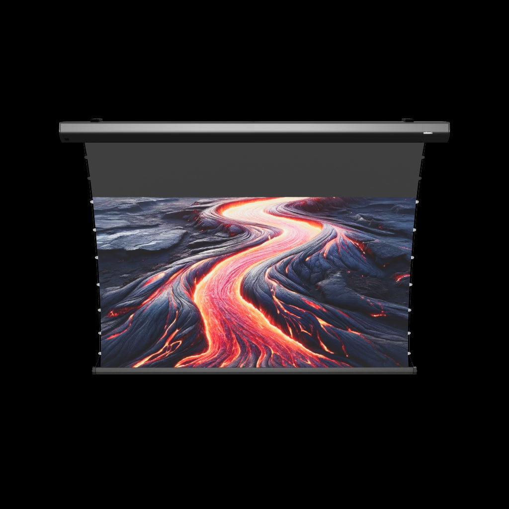 3d/AR Model of the celexon Screen Electric HomeCinema Plus Tension Projector Screen - CLR UST 110" in black