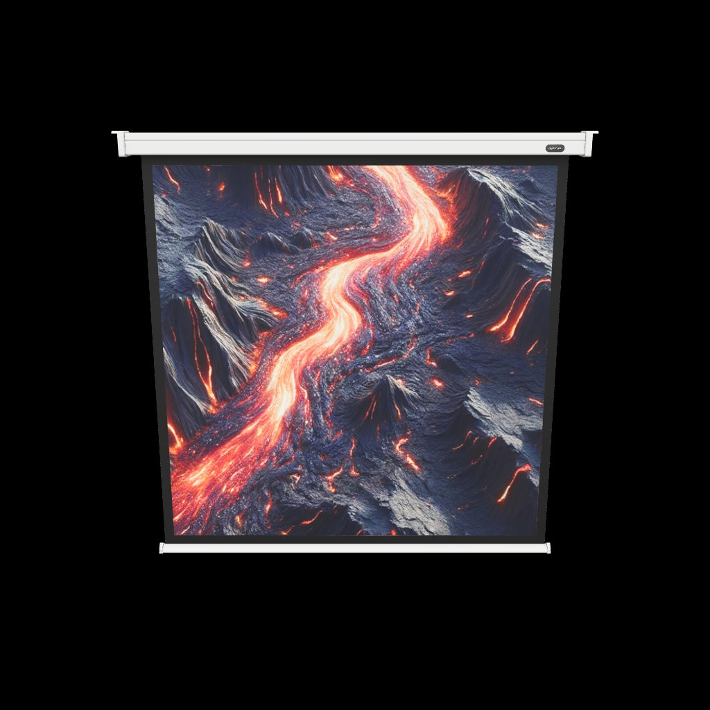 3d/AR Model of the celexon Projector Screen Electric Professional 120x120 cm