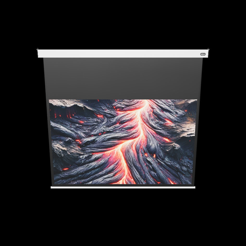 3d/AR Model of the celexon Projector Screen Electric Professional Plus 160x100 cm