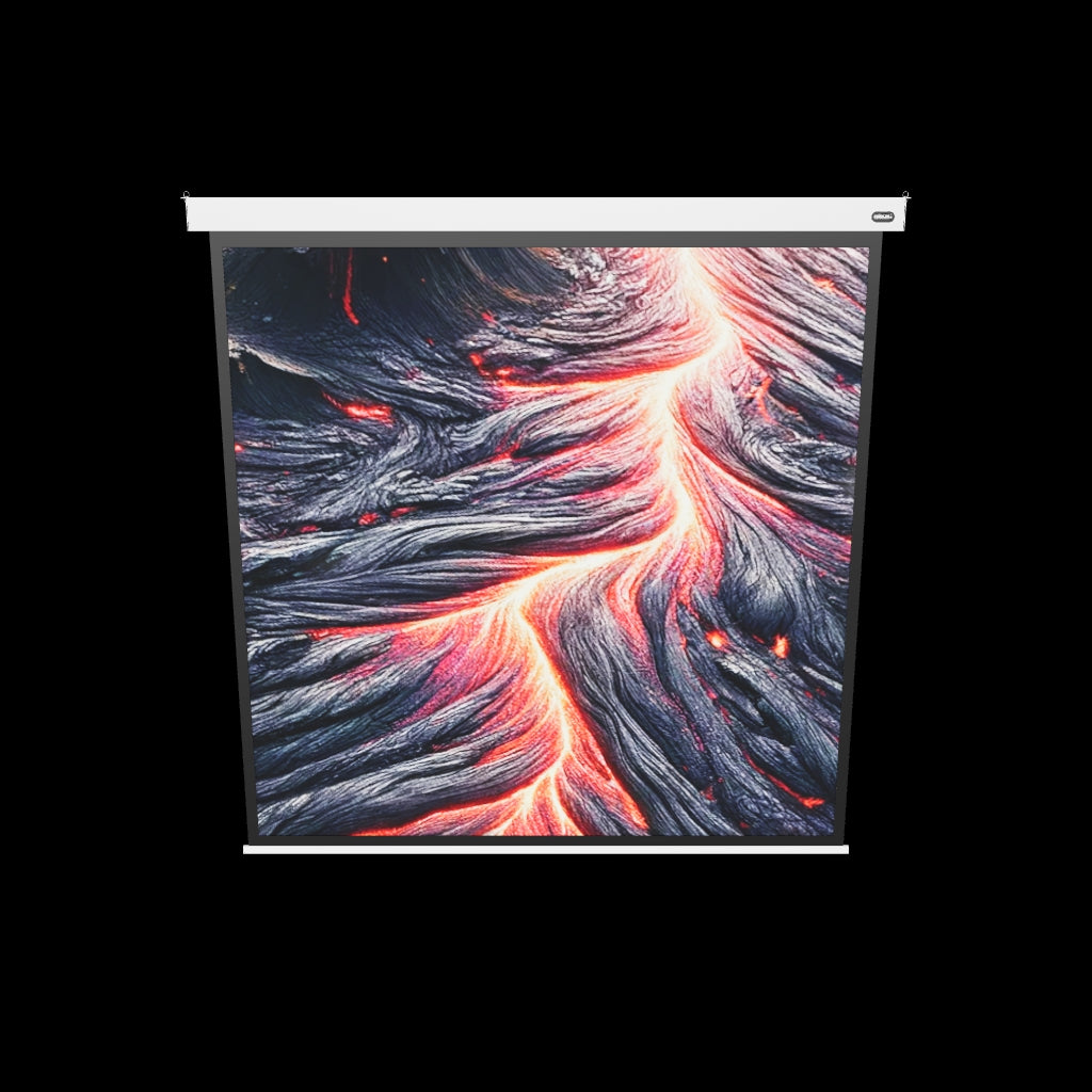 3d/AR Model of the celexon Projector Screen Electric Professional Plus 160x160 cm