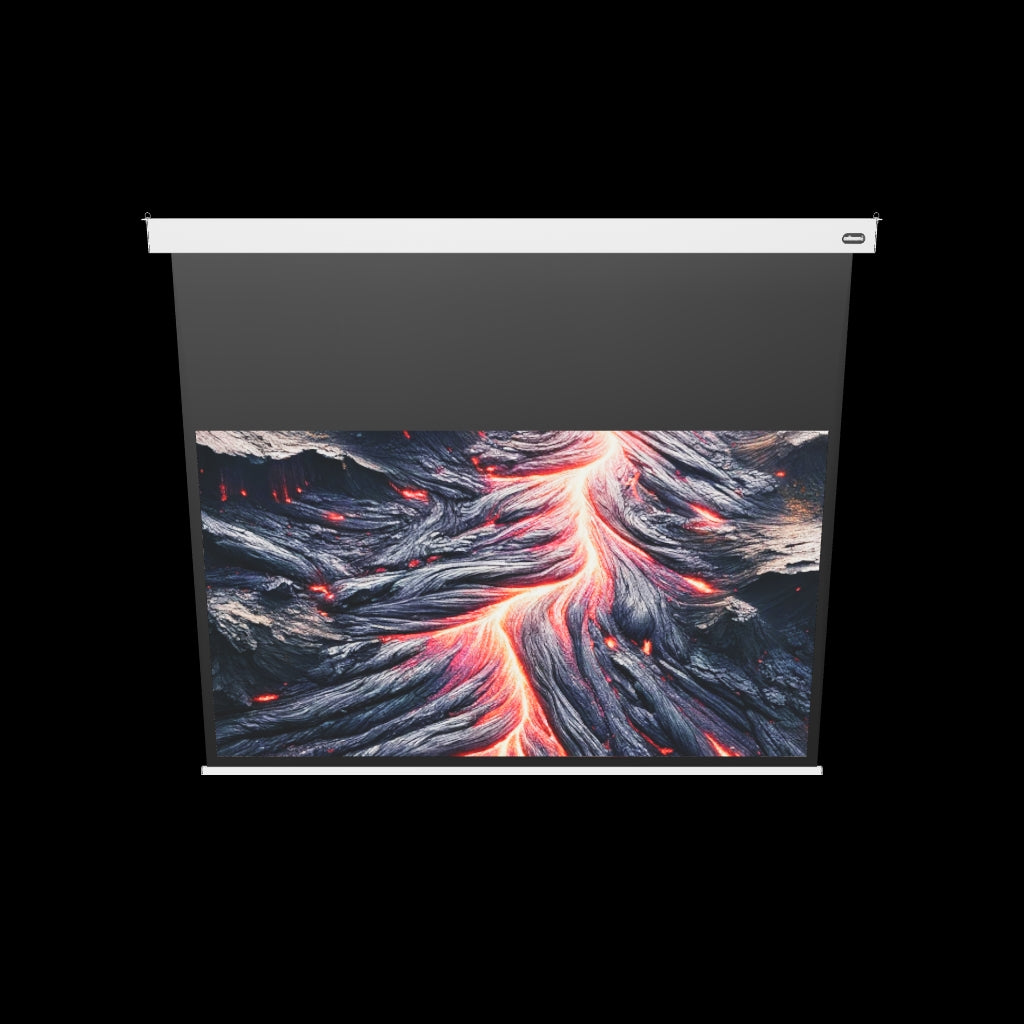 3d/AR Model of the celexon Projector Screen Electric Professional Plus 160x90 cm