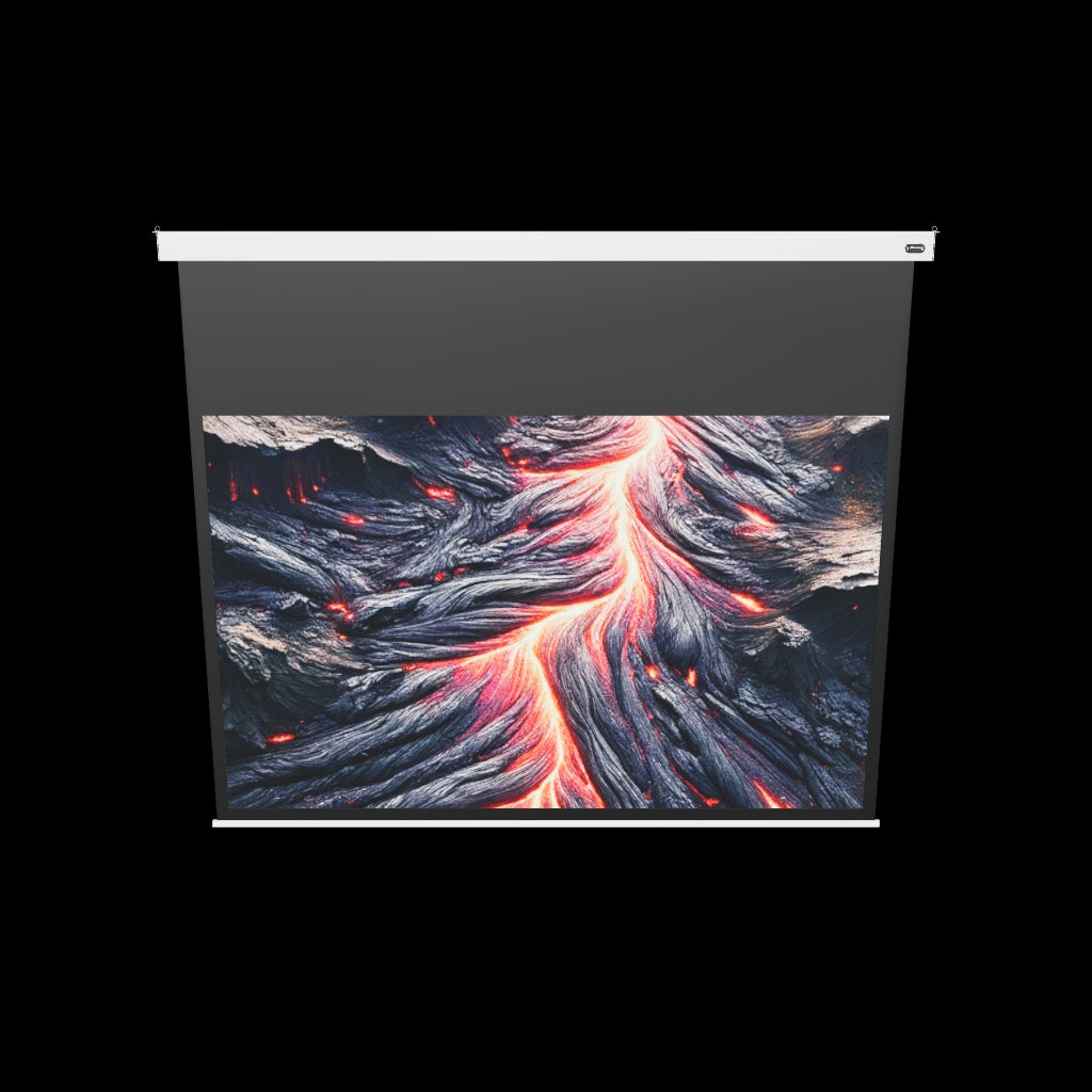 3d/AR Model of the celexon Projector Screen Electric Professional Plus 200x125 cm