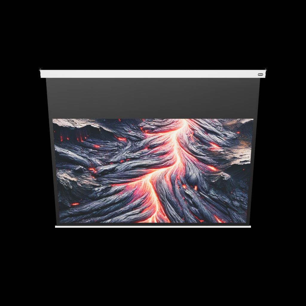 3d/AR Model of the celexon Projector Screen Electric Professional Plus 220x124 cm