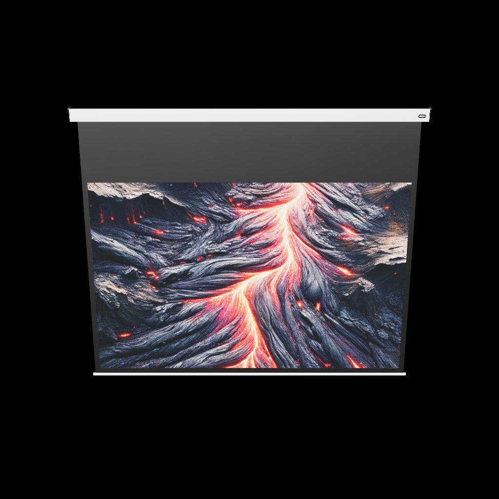 3d/AR Model of the celexon Projector Screen Electric Professional Plus 240x150 cm