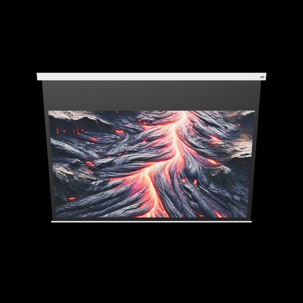 3d/AR Model of the celexon Projector Screen Electric Professional Plus 300x169 cm